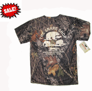 ADULT - MOSSY OAK CAMO T-SHIRT