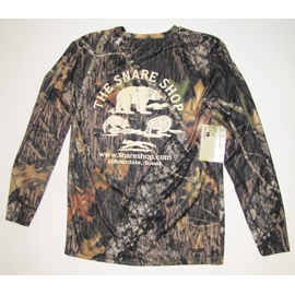 ADULT - MOSSY OAK LONG SLEEVED CAMO SHIRT