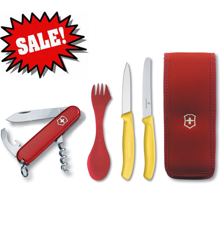 VICTORINOX - CAMPING SET