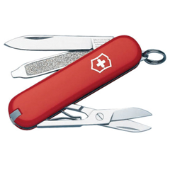 VICTORINOX CLASSIC SWISS ARMY KNIFE 58mm