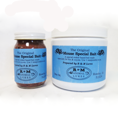 R & M MOUSE SPECIAL BAIT 4 oz
