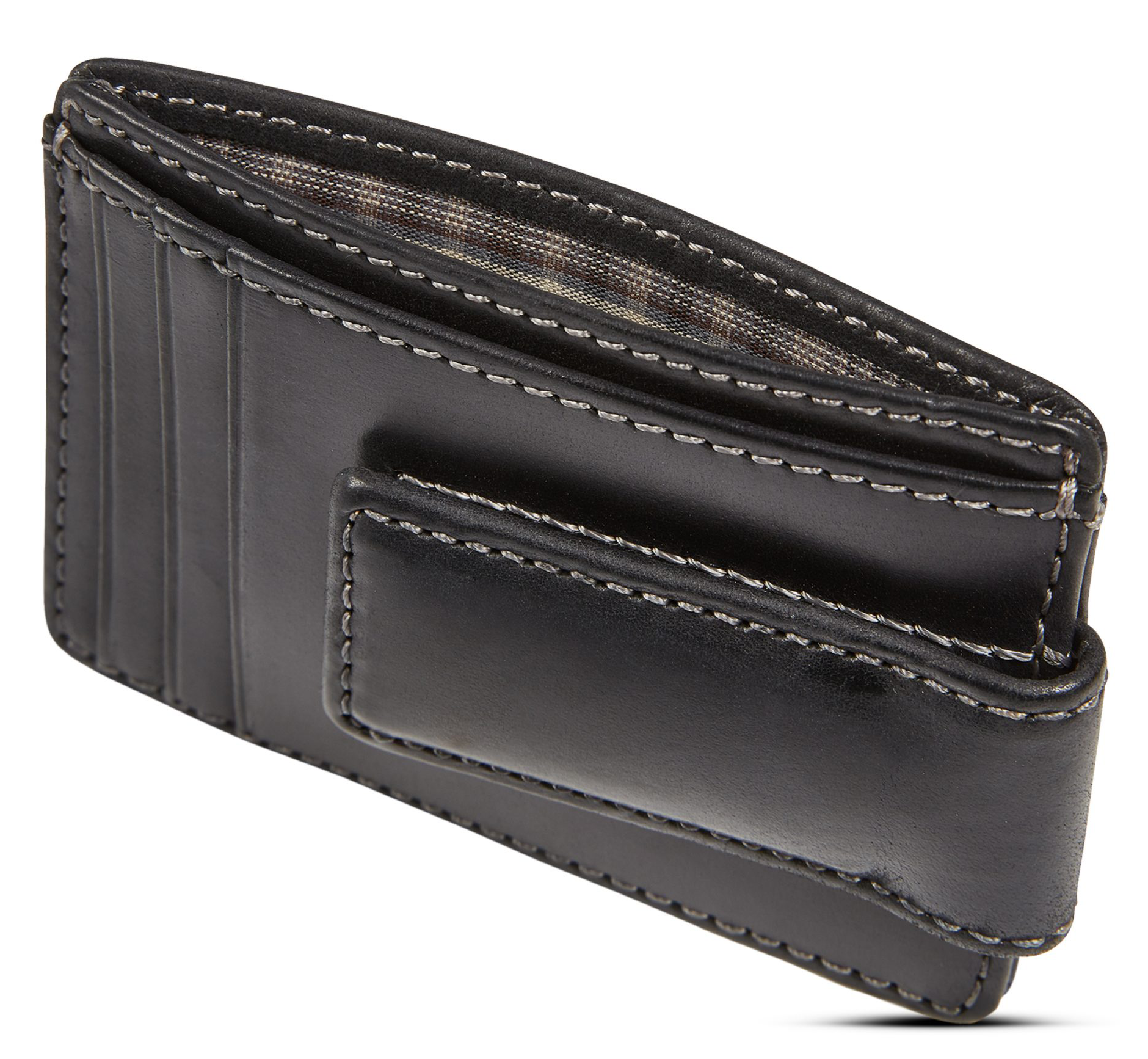 Carryall Front Pocket Wallet in Black, mens wallet,The Snare Shop