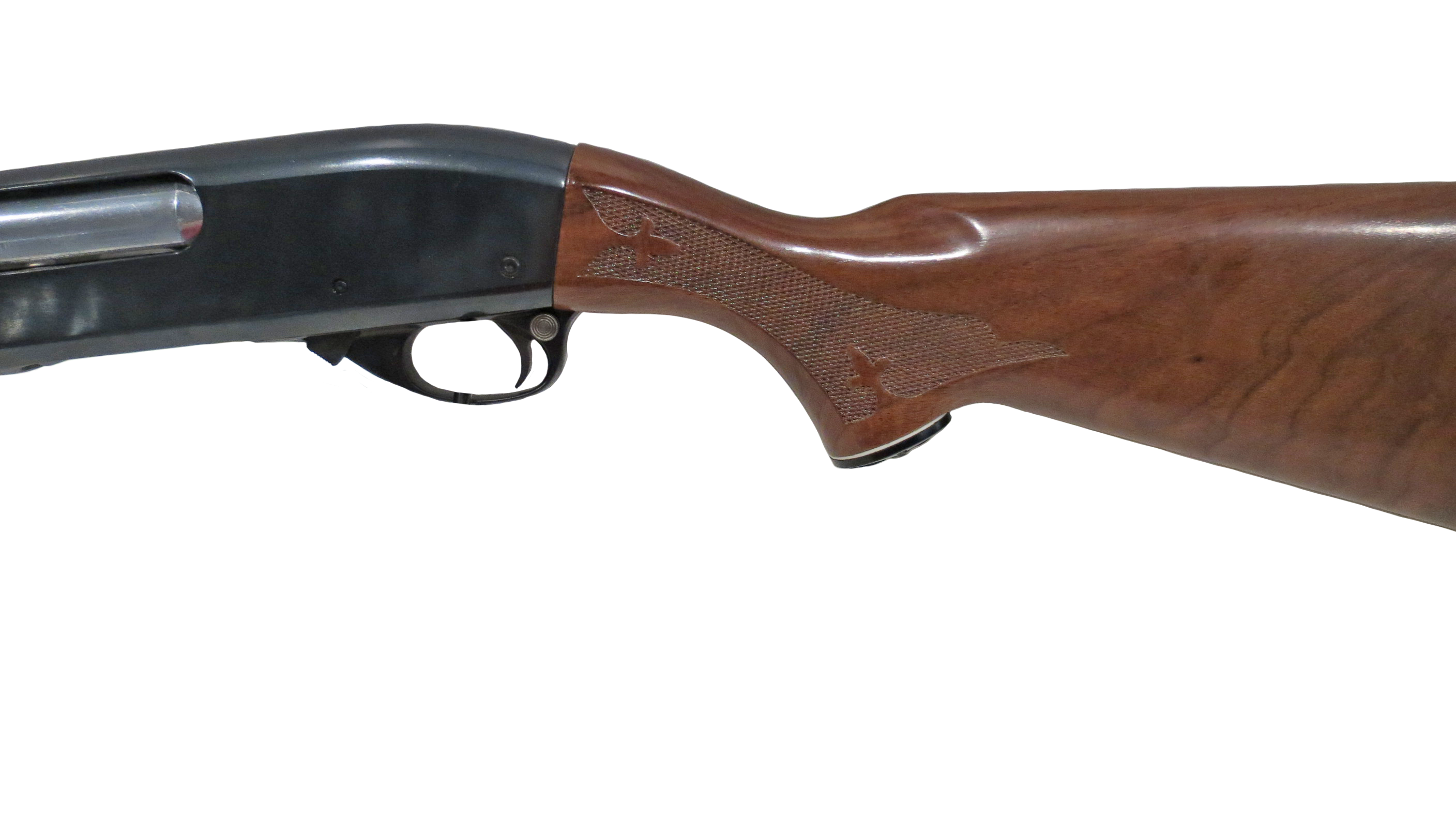 Remington 870 12ga Wingmaster Left Handed Pump ShotgunThe Snare Shop