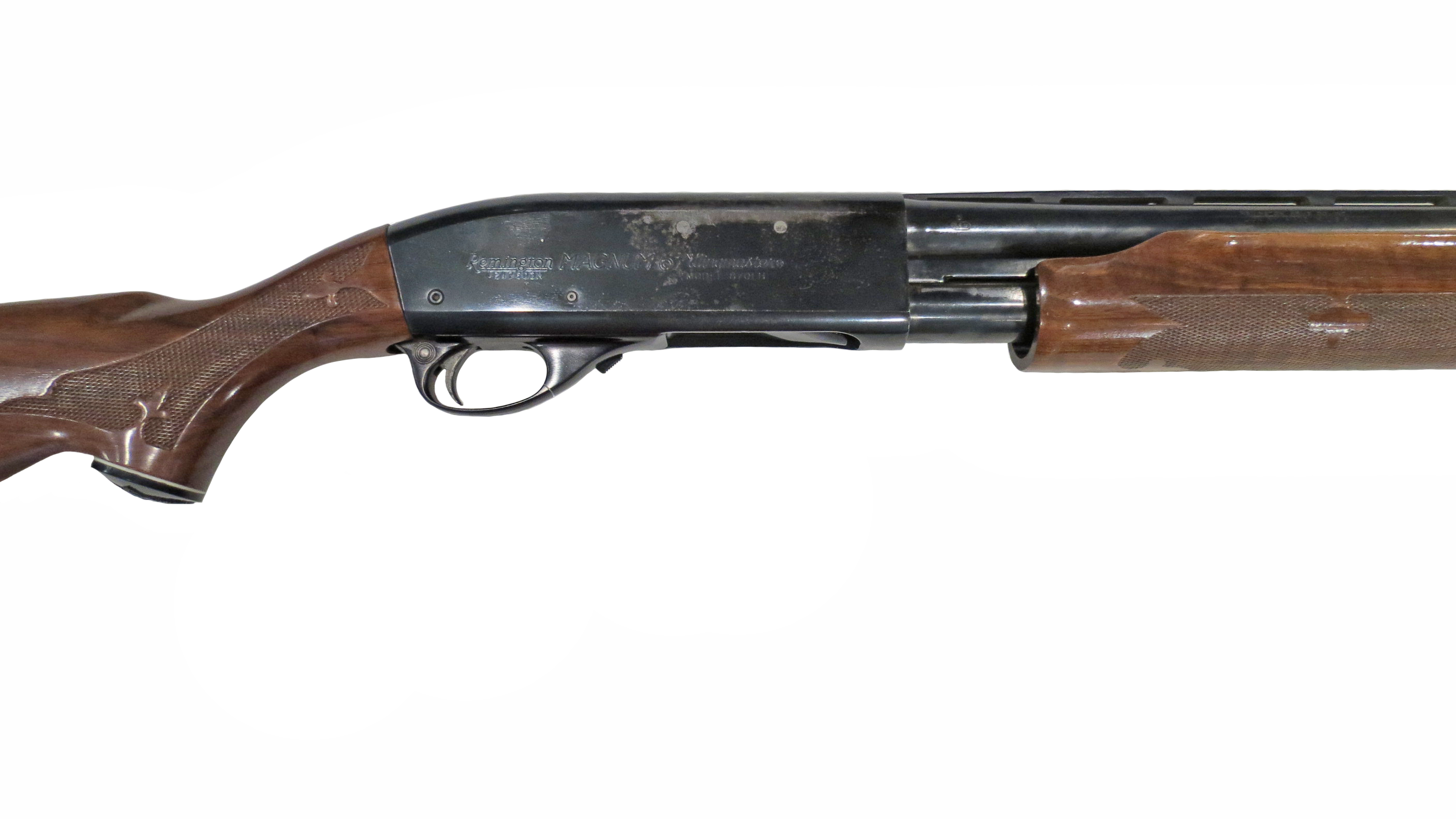 Remington 870 12ga Wingmaster Left Handed Pump ShotgunThe Snare Shop