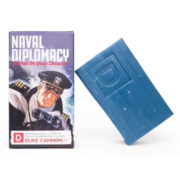 Duke Cannon WWII Big Ass Brick of Soap - Smells Like Naval Diplomacy