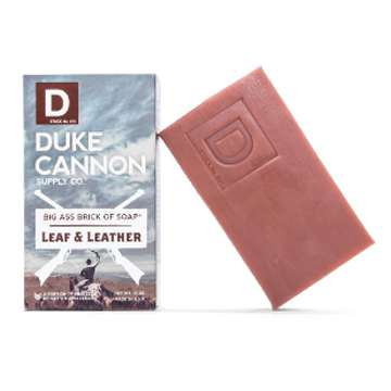 Duke Cannon Big Ass Brick of Soap - Leaf and Leather