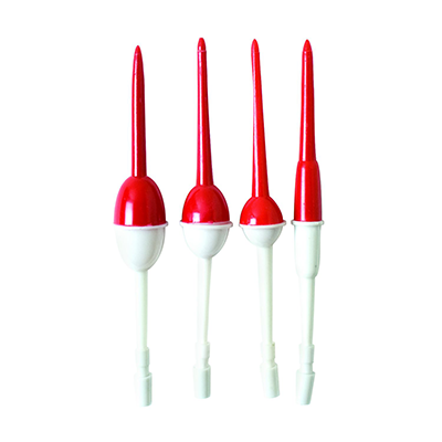 Eagle Claw Snap-On Panfish Float Assortment - Red/White