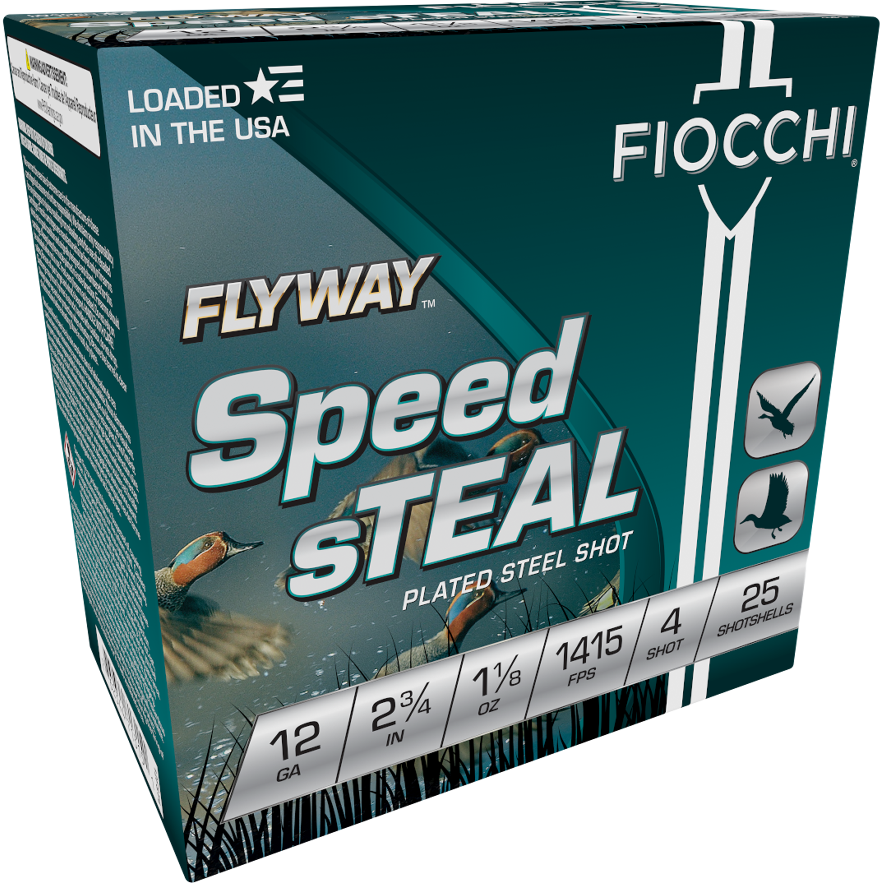 Fiocchi 12ga 2 3/4