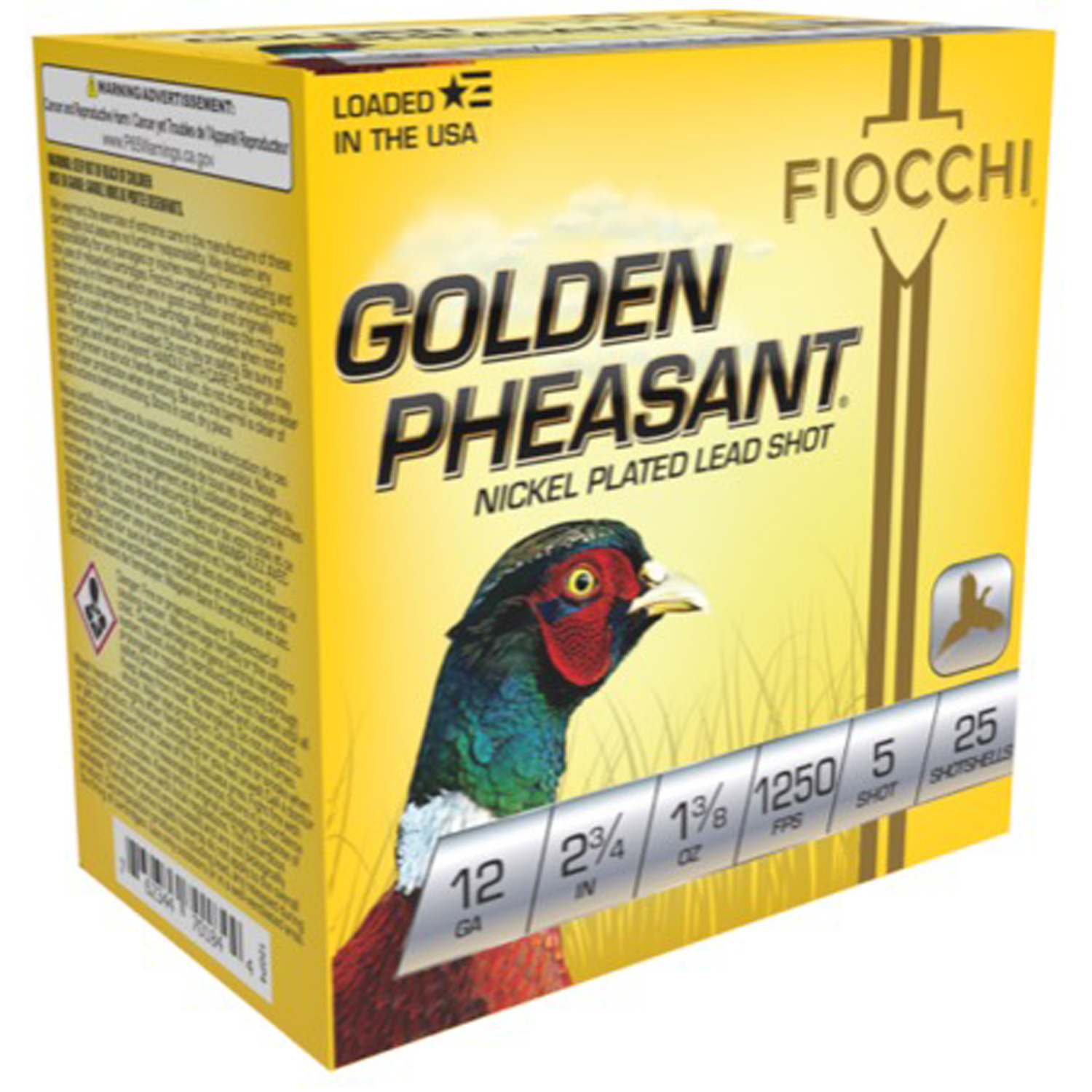 Fiocchi 12ga 2 3/4