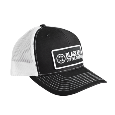 Black Rifle Coffee Company - Logo Patch Hat Black/White