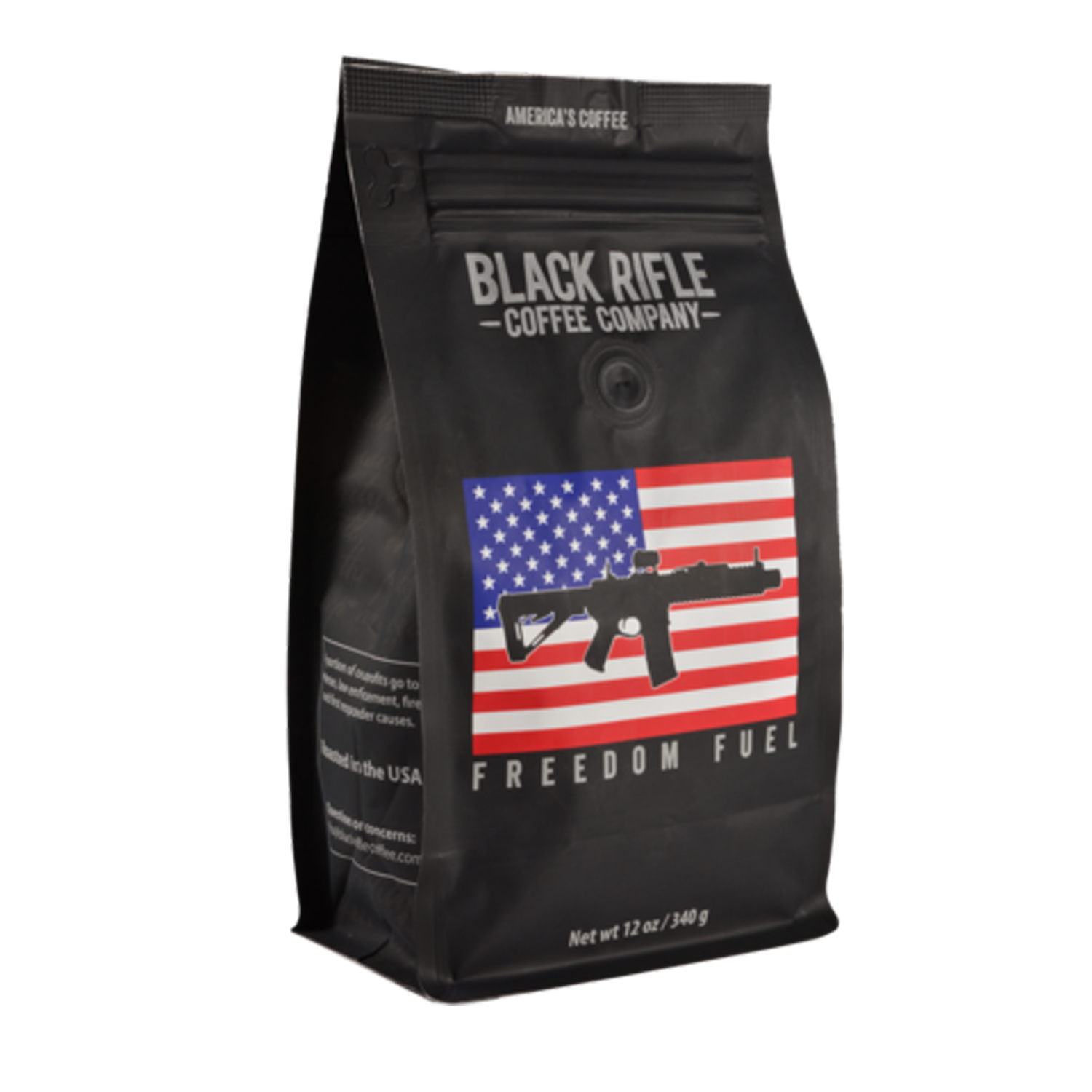 Black Rifle Coffee Freedom Fuel Roast - Whole Bean 12 oz