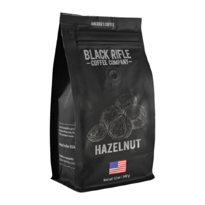 Black Rifle Coffee Hazelnut Coffee Roast - Ground 12 oz