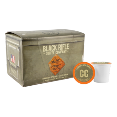 Black Rifle Coffee Company Combat Cocoa Rounds