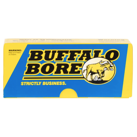 Buffalo Bore 35 Whelen Supercharged 225 Grain SPTZ-BT