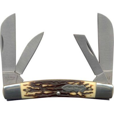 Schrade Uncle Henry Folding Knife 4 Blade Master Series