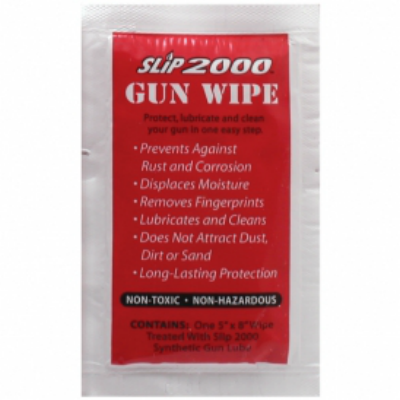Slip 2000 Gun Wipes - 20 Pack
