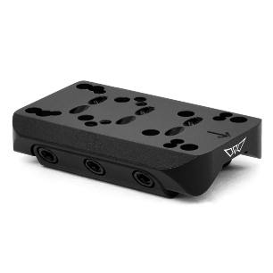 Warne Red Dot Shotgun Rib Reflex Mount