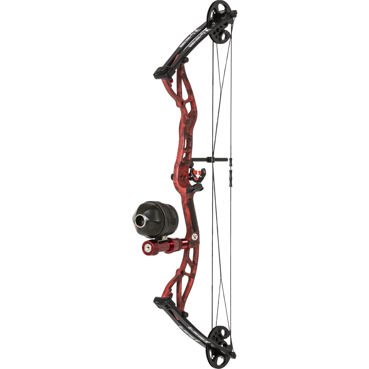 Cajun Shore Runner Ready to Fish - Red Veil Alpine