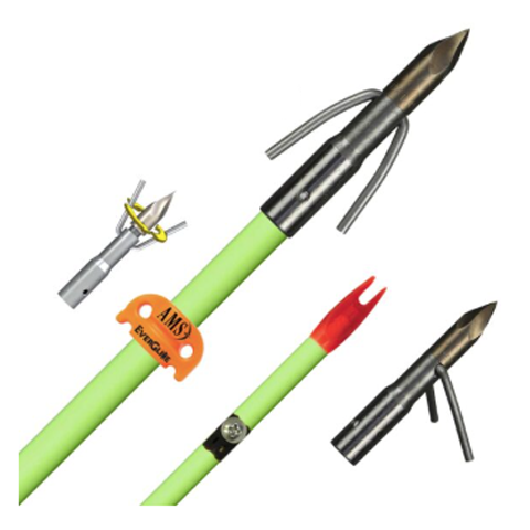 AMS Chaos Fiberglass FX Arrow