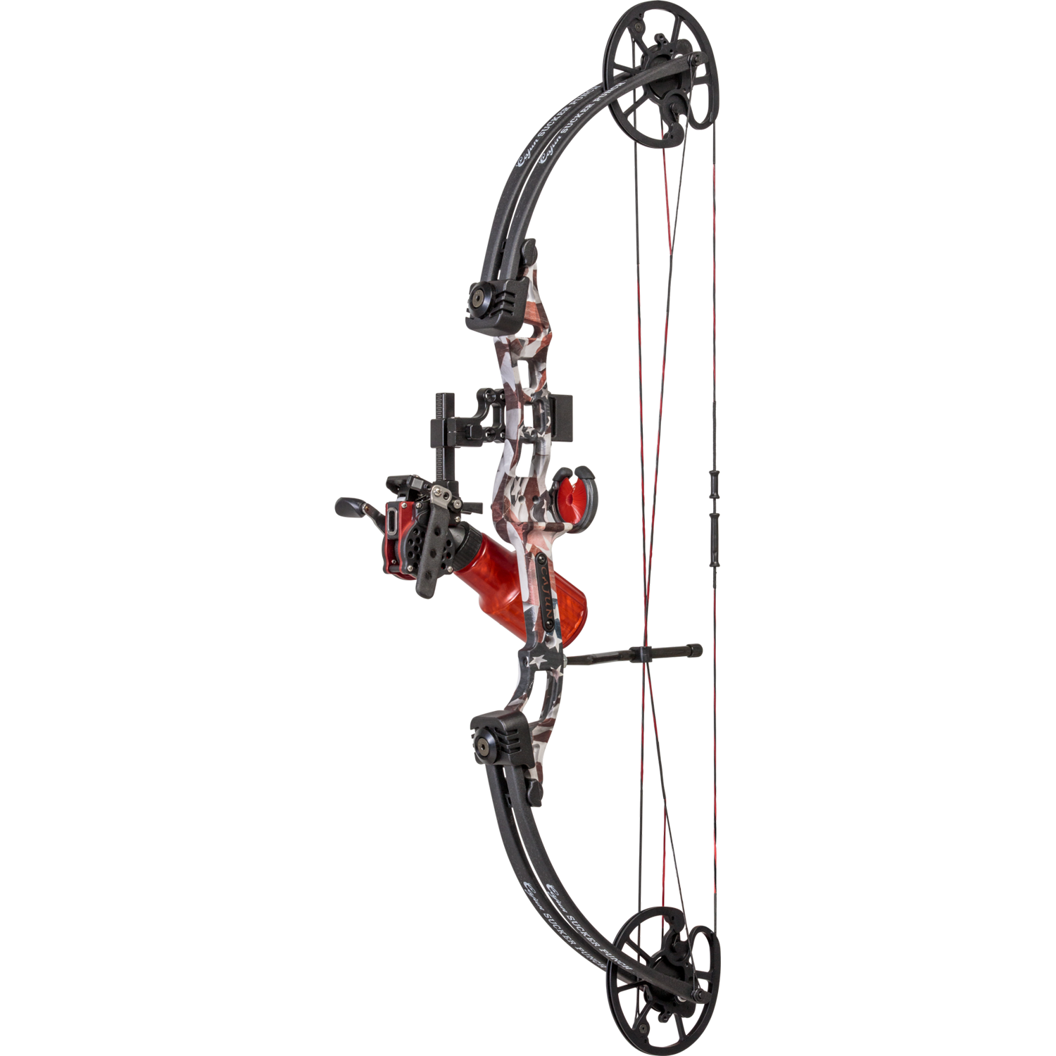 Cajun Sucker Punch Pro Ready to Fish Compound Bow Package