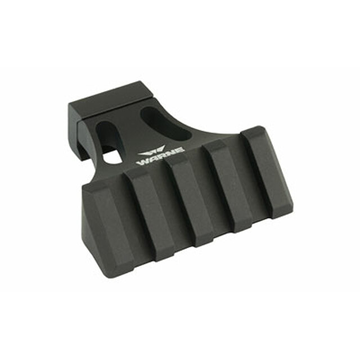 Warne Picatinny Side Mount Adapter 45 Black