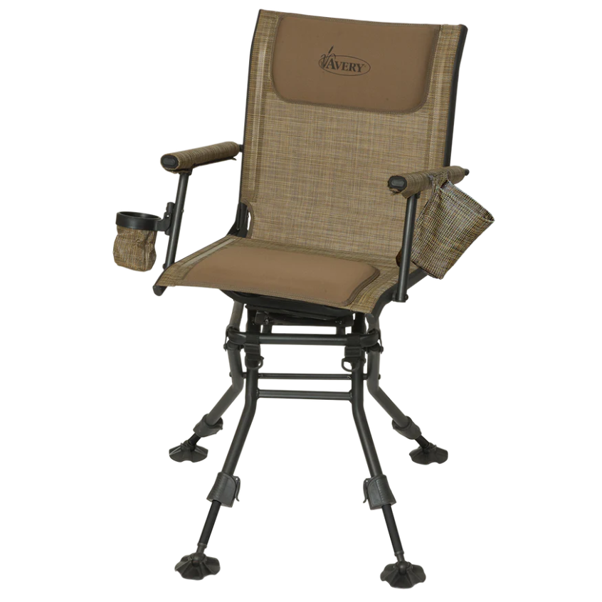 Avery Folding Swivel Chair