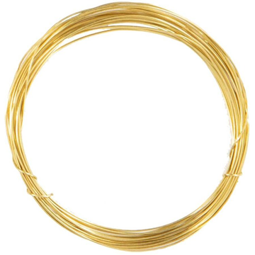 Allen Brass Snare Wire - 20 Feet