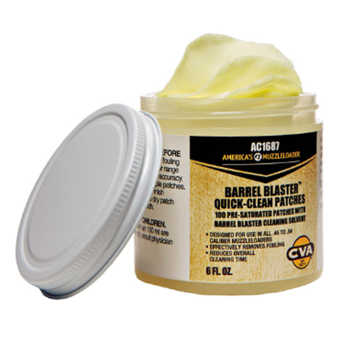 CVA Barrel Blaster Quickclean Patches