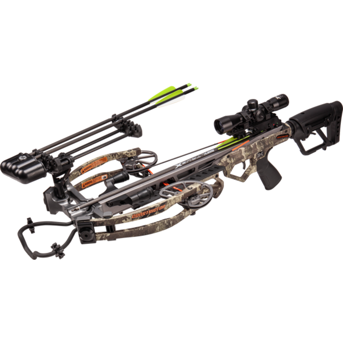 Bear X Constrictor Crossbow Package Truetimber StrataThe Snare Shop