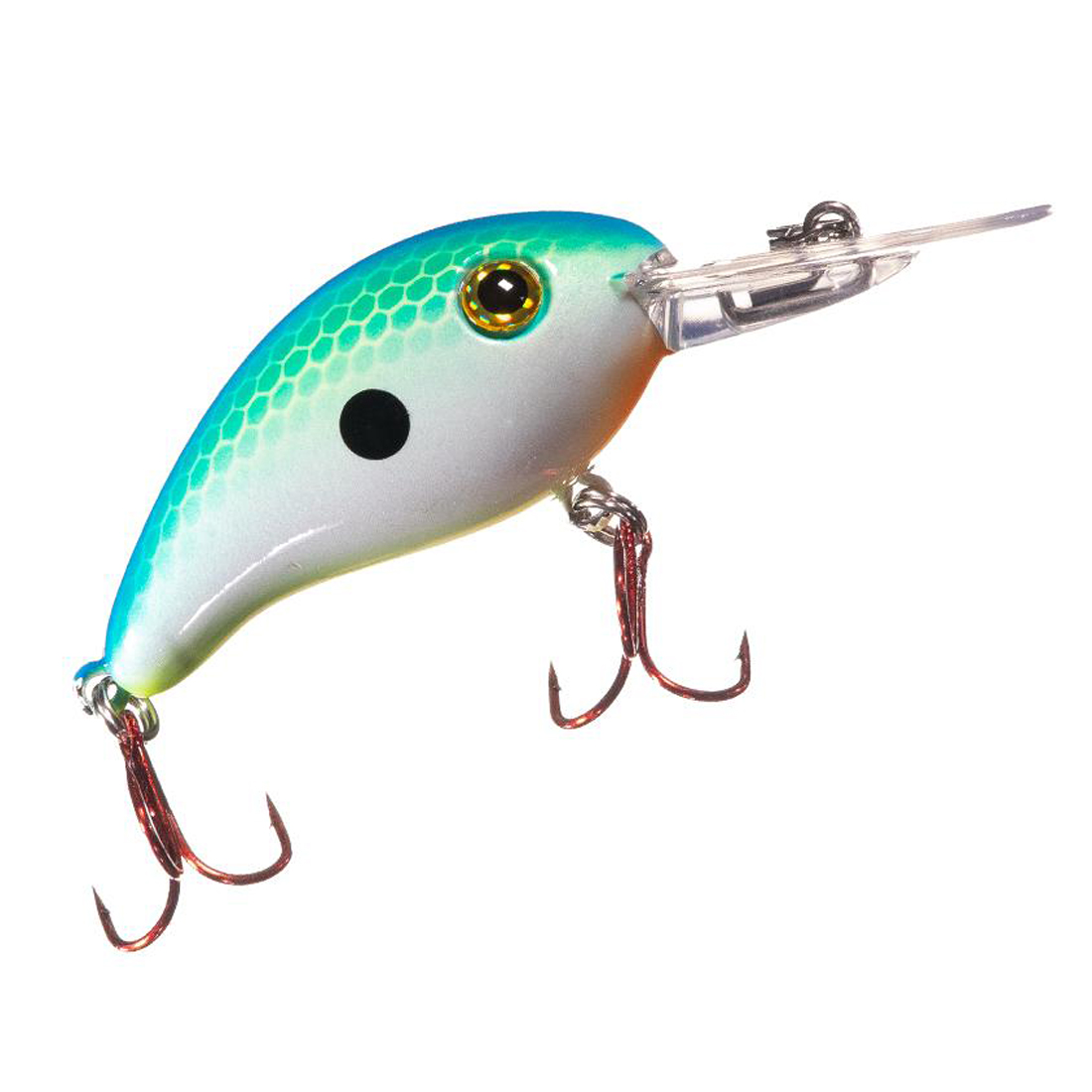 Arkie Lures CD-4 220 Series Crankbait- #4 Blue Shiner, Plugs