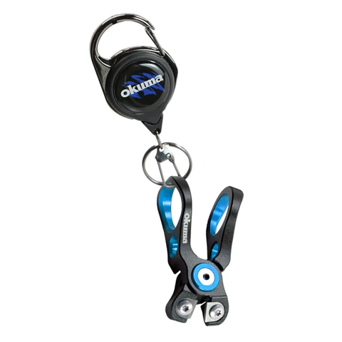 Okuma Fishing Line Cutter and Lanyard