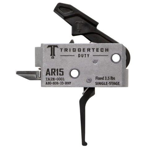 Triggertech AR-15 Duty Single Stage Flat Trigger