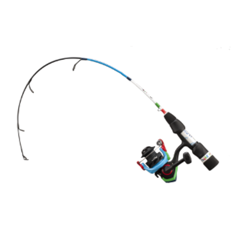 13 Fishing Ambition Spinning Ice Combo