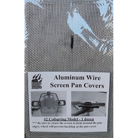 Aluminum Wire Screen Trap Pan Cover