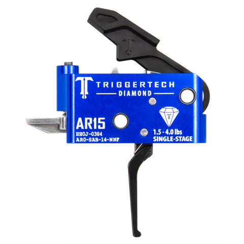 Triggertech AR-15 Diamond Single Stage Flat Trigger