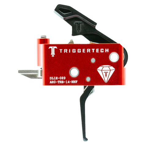 Triggertech AR15 Two Stage Diamond Straight Trigger