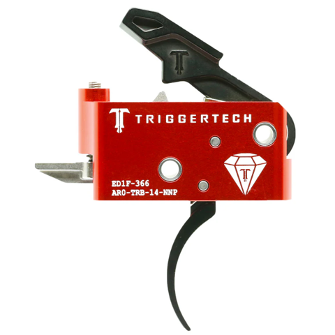 Triggertech AR-15 Diamond Two Stage Curved Trigger