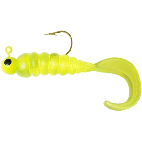 Arkie 1/16 oz. Rigged Twirly Tail Grubs DISCONTINUED