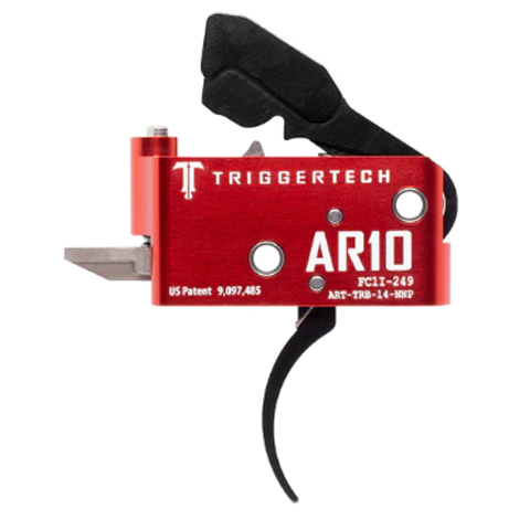 Triggertech AR10 Two Stage Diamond Curved Trigger