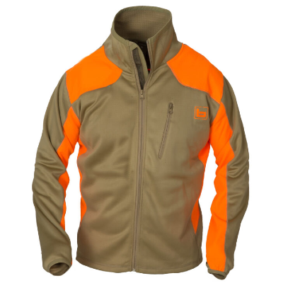 Banded Soft-Shell Upland Full Zip Jacket