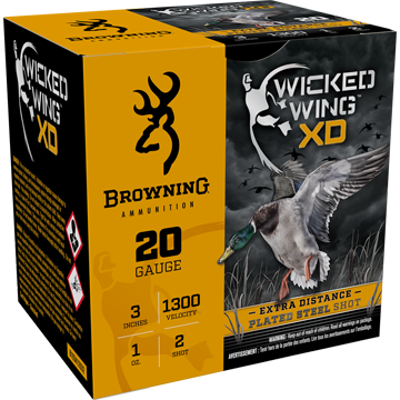 Browning Wicked Wing XD Steel 20 Ga Steel Shot 3