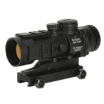 Burris AR-332 3x32mm Prism Scope Ballistic QC - The Snare Shop