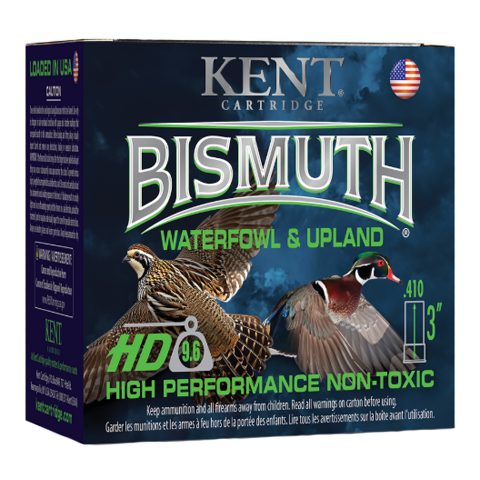 Kent Bismuth Waterfowl 410 3