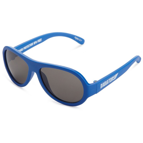 Junior Babiators Aviators Blue Angels Sunglasses - Junior Ages 0 - 2
