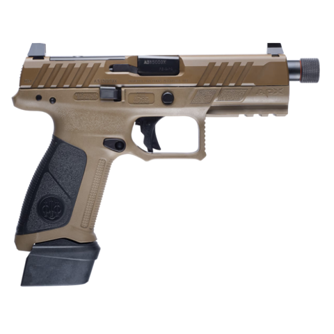 Beretta APX-A1 9mm Tactaical Semi Auto Pistol