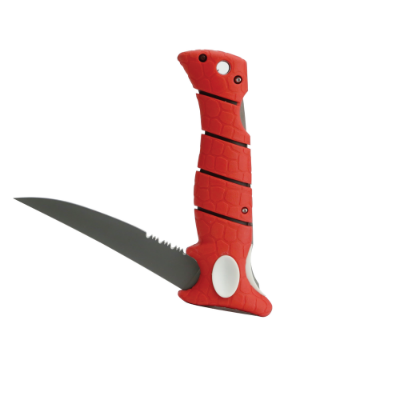 Bubba 5 inch Lucky Lew Folding Fillet Knife — Discount Tackle