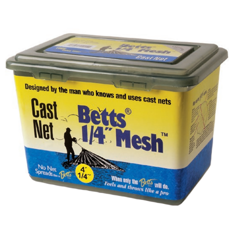 Bett's Bait Cast Net