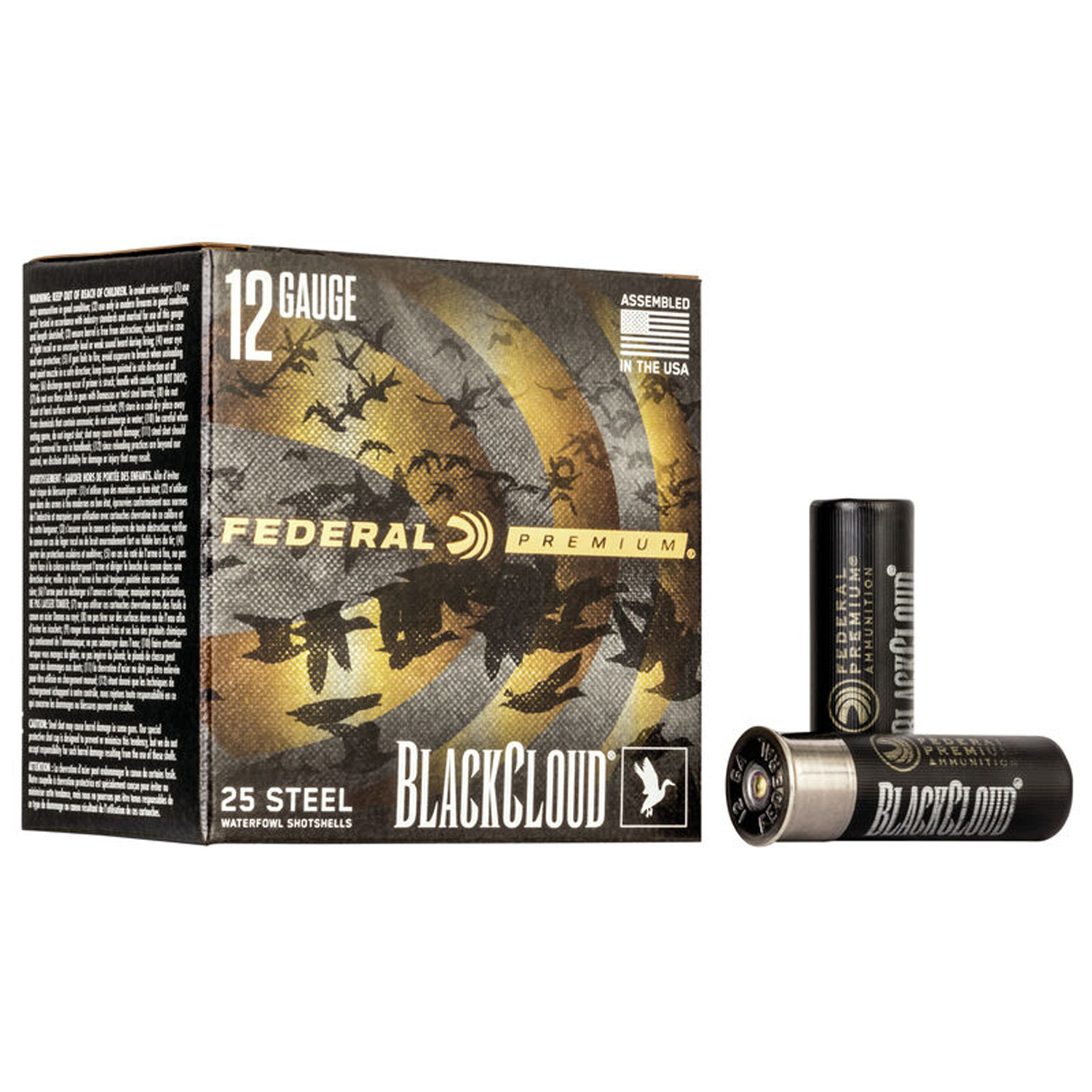 Federal Black Cloud FS Steel 12 Ga 3