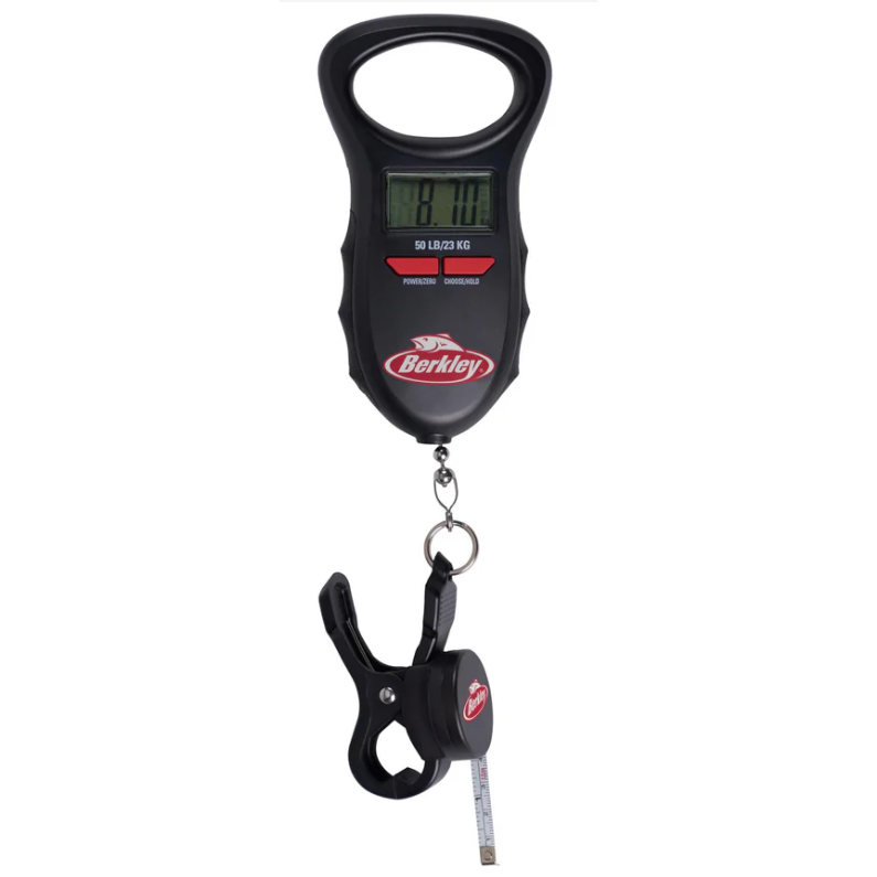 Berkley 50lb Digital Fish Scale with Tape