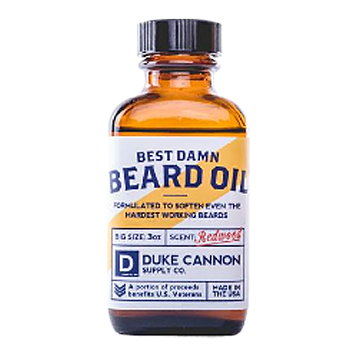 Duke Cannon Best Damn Beard Oil 3 oz ON SALE